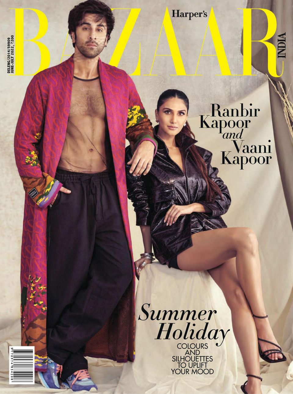 Harper's Bazaar India June - July 2022